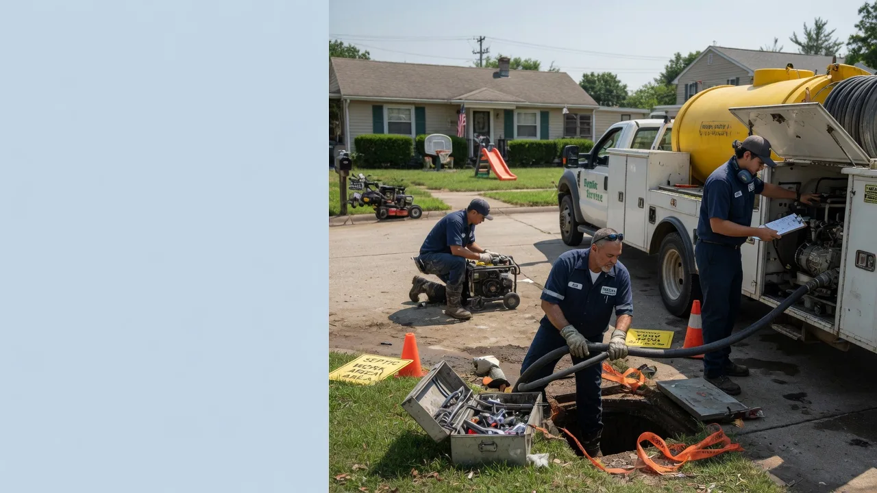 Septic Tank Pumping in Kent, IL near me